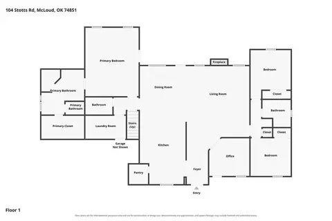 104 Stotts Rd, Mcloud, OK 74851 photo 47