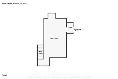 104 Stotts Rd, Mcloud, OK 74851 photo 48
