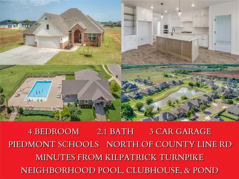 9309 NW 145th Pl, Yukon, OK 73099