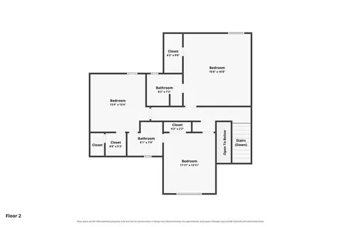 Floorplan - 3822 Marked Tree Dr, Edmond, OK 73013 photo 2 of 2