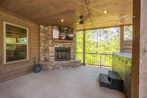 Exterior - 48 Persimmon Leaf Trl, Broken Bow, OK 74728 photo 5 of 10