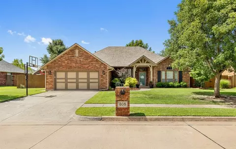 805 Fairfax Ln, El Reno, OK 73036