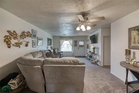 Living - 104 W Union Ave, Corn, OK 73024 photo 3 of 3