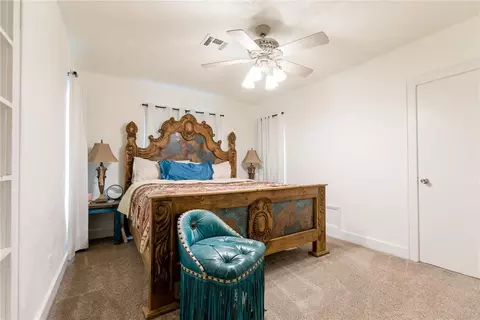 Bedroom - 104 W Union Ave, Corn, OK 73024 photo 1 of 6