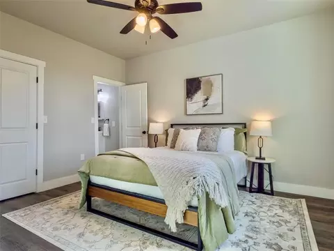 Bedroom - 705 E Springer Ave, Guthrie, OK 73044 photo 1 of 9