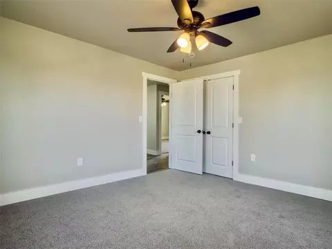 Bedroom - 705 E Springer Ave, Guthrie, OK 73044 photo 5 of 9