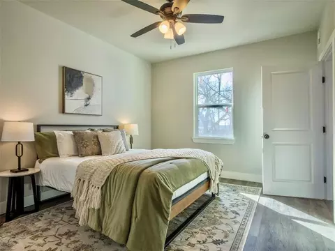 Bedroom - 705 E Springer Ave, Guthrie, OK 73044 photo 2 of 9