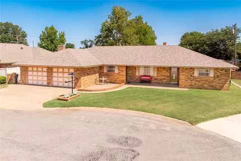 Exterior - 1316 Caudill Dr, Watonga, OK 73772 photo 11 of 11