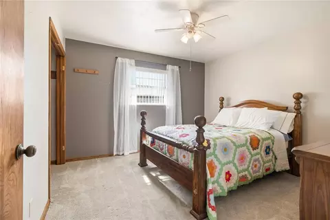 Bedroom - 201 Rice Dr, Watonga, OK 73772 photo 2 of 4