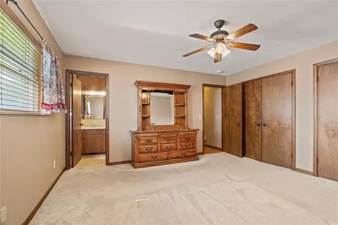 Bedroom - 201 Rice Dr, Watonga, OK 73772 photo 4 of 4