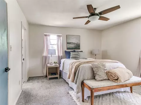 Bedroom - 2202 Louise Ln, Norman, OK 73071 photo 1 of 4