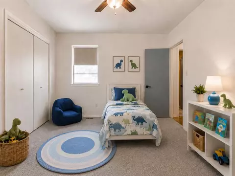 Bedroom - 2202 Louise Ln, Norman, OK 73071 photo 3 of 4
