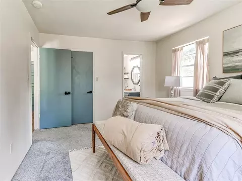 Bedroom - 2202 Louise Ln, Norman, OK 73071 photo 2 of 4