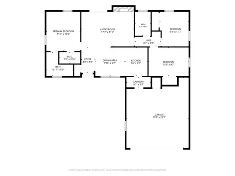Floorplan - 2202 Louise Ln, Norman, OK 73071 photo 1 of 1