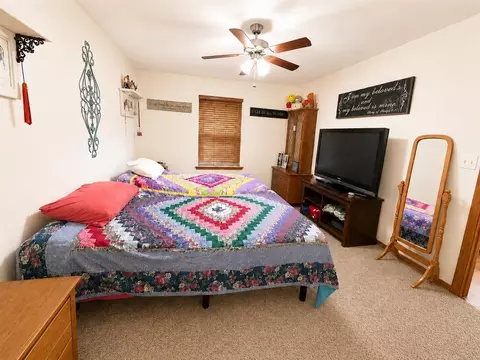 Bedroom - 304 W 5th St, Asher, OK 74826 photo 1 of 2