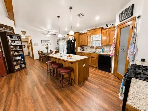Kitchen - 304 W 5th St, Asher, OK 74826 photo 1 of 1