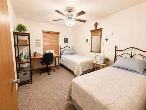 Bedroom - 304 W 5th St, Asher, OK 74826 photo 2 of 2