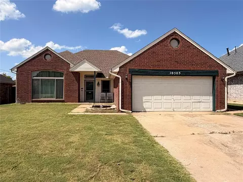 10505 SE Herbert Dr, Midwest City, OK 73130