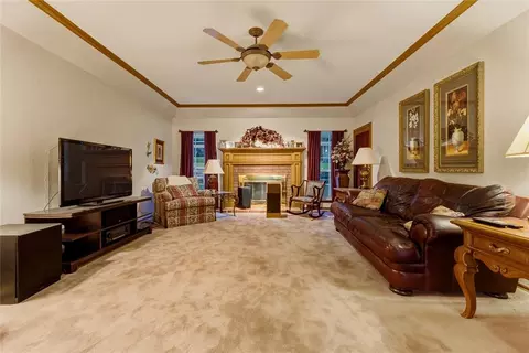 Living - 3333 Everett Dr, Edmond, OK 73013 photo 3 of 5