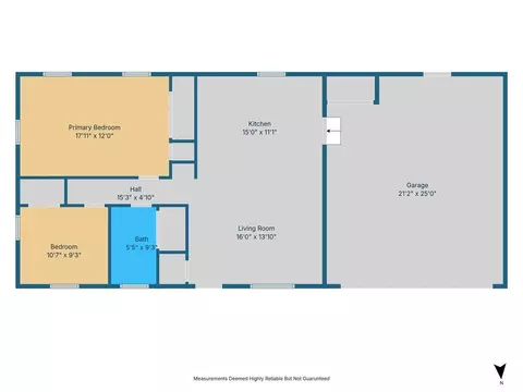 Floorplan - 508 E Washington St, Tecumseh, OK 74873 photo 1 of 1