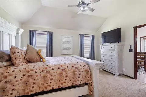 Bedroom - 3304 Paul Dr, Oklahoma City, OK 73160 photo 3 of 4