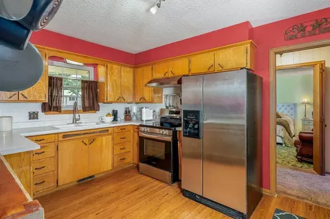 Kitchen - 319 S Main St, Mcloud, OK 74851 photo 2 of 4