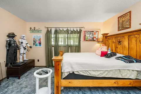 Bedroom - 319 S Main St, Mcloud, OK 74851 photo 3 of 3