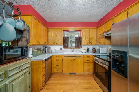 Kitchen - 319 S Main St, Mcloud, OK 74851 photo 3 of 4