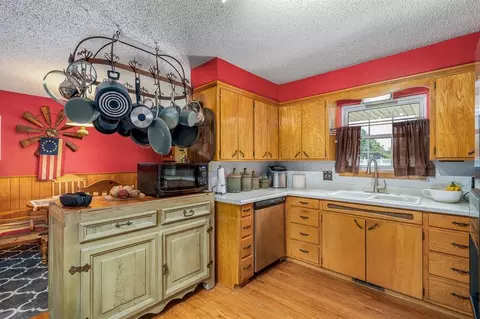 Kitchen - 319 S Main St, Mcloud, OK 74851 photo 4 of 4