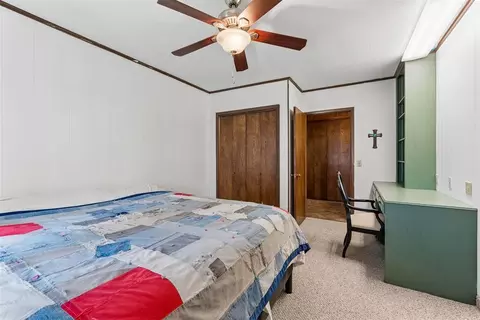 Bedroom - 258400 E 805 Rd, Watonga, OK 73772 photo 2 of 2