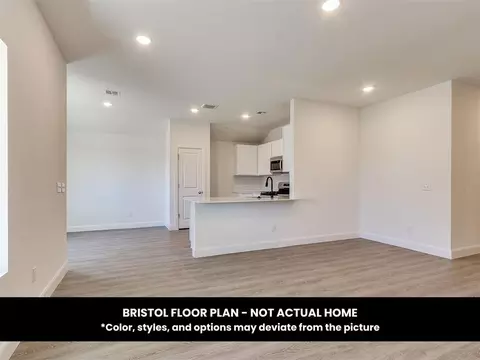 Living - 1709 Olive Way, Moore, OK 73160 photo 4 of 5