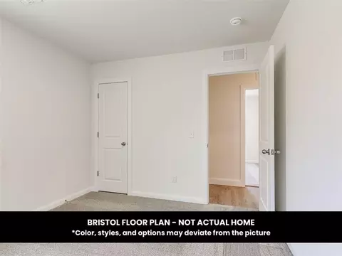 Bedroom - 1709 Olive Way, Moore, OK 73160 photo 3 of 4