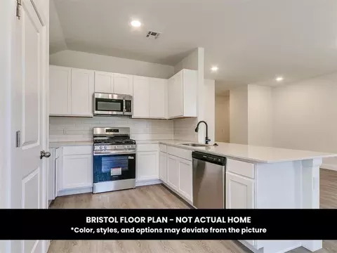Kitchen - 1709 Olive Way, Moore, OK 73160 photo 2 of 4