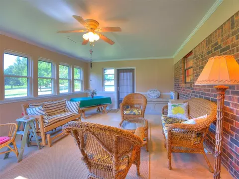 Exterior - 2201 Dena Dr, Guthrie, OK 73044 photo 6 of 7