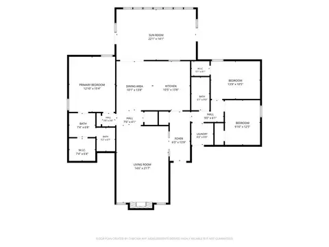 Floorplan - 2201 Dena Dr, Guthrie, OK 73044 photo 1 of 1