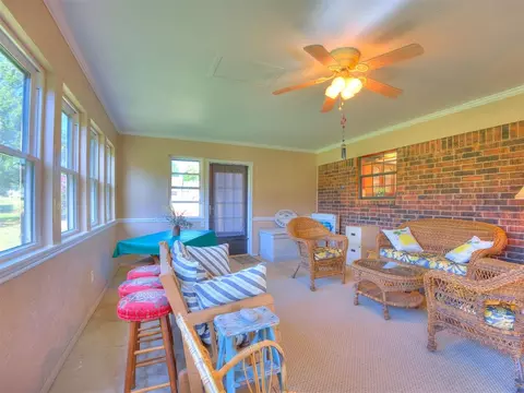 Exterior - 2201 Dena Dr, Guthrie, OK 73044 photo 3 of 7