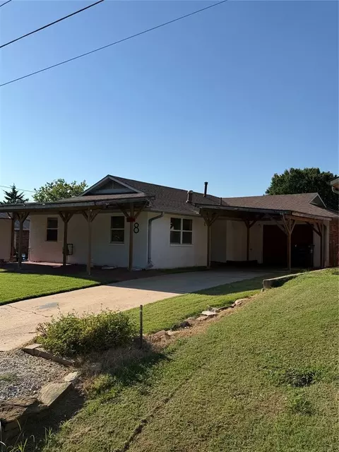 Exterior - 8 Baker St, Asher, OK 74826 photo 2 of 3