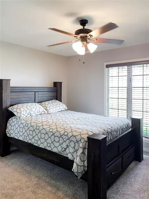 Bedroom - 17320 E 1250 Rd, Erick, OK 73645 photo 3 of 3