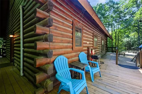 Exterior - 197 Ebb Tide Rd, Broken Bow, OK 74728 photo 5 of 6
