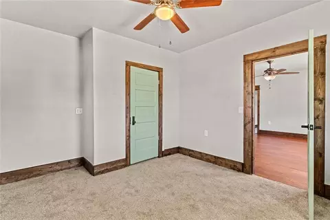 Bedroom - 103 E Ash St, Carnegie, OK 73015 photo 3 of 6