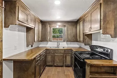 Kitchen - 103 E Ash St, Carnegie, OK 73015 photo 1 of 1