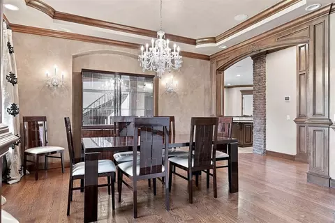 Dining - 110 Bramble Bush Ln, Crescent, OK 73028 photo 2 of 3