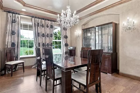 Dining - 110 Bramble Bush Ln, Crescent, OK 73028 photo 3 of 3
