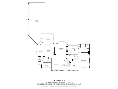 Floorplan - 110 Bramble Bush Ln, Crescent, OK 73028 photo 1 of 3