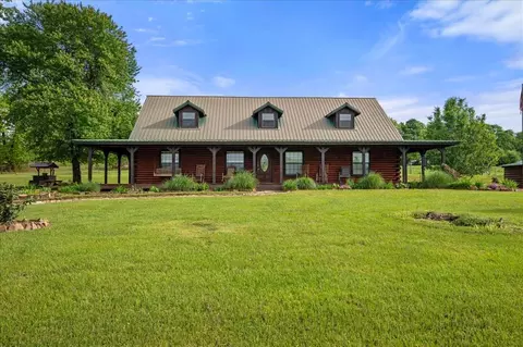 Exterior - 536 Coon Creek Loop, Broken Bow, OK 74728 photo 5 of 10