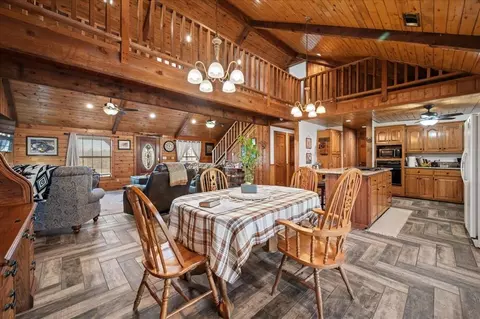 Dining - 536 Coon Creek Loop, Broken Bow, OK 74728 photo 1 of 1