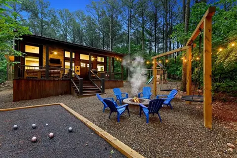 Exterior - 866 Camp Ranch Rd, Broken Bow, OK 74728 photo 9 of 20