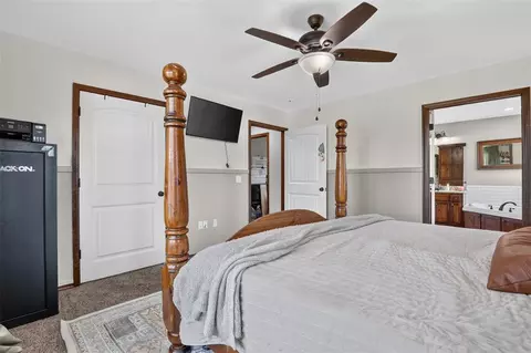 Bedroom - 208 Moran Rd, Mcloud, OK 74851 photo 2 of 7