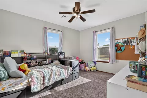 Bedroom - 208 Moran Rd, Mcloud, OK 74851 photo 6 of 7