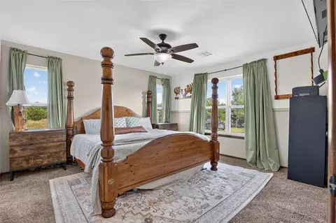 Bedroom - 208 Moran Rd, Mcloud, OK 74851 photo 1 of 7